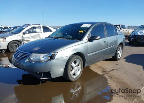 2007 Saturn Ion 3 из США, поврежденный, VIN 1G8AL55F27Z144350